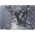 Fairy with Owl in Snow by Nene Thomas Surface Laptop Studio Skin